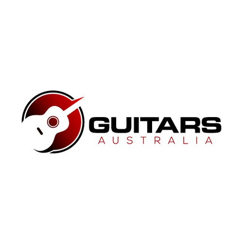 Memorable Logo for Guitars Australia