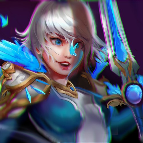 Paladin Artwork