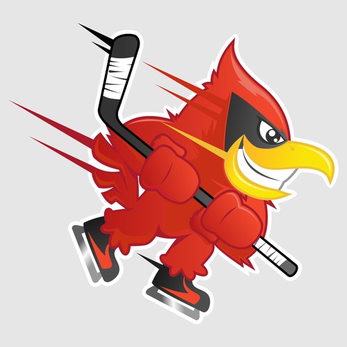 Hockey Mascot Concept 
