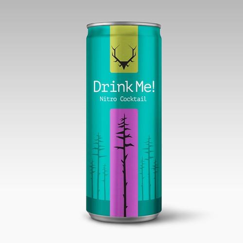 Cocktail can design