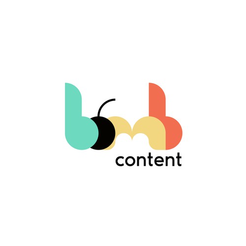 Simple logo for automatic AI content management/scaling company