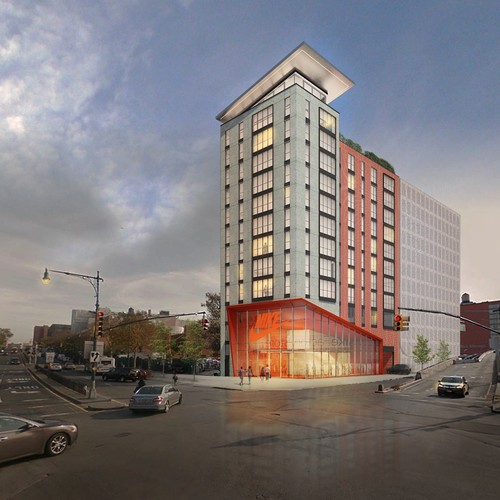 Residential building in Bronx, NYC