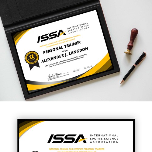 Certificate Design