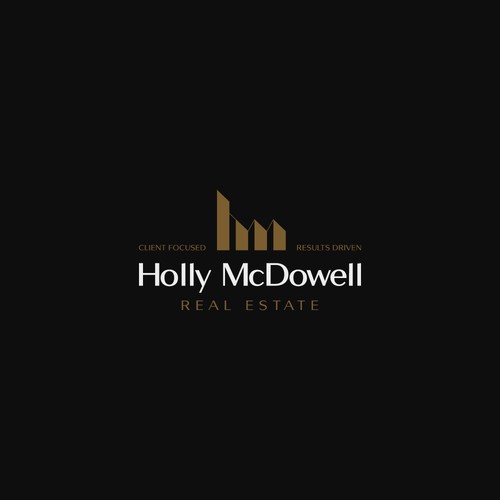 logo for a real estate agent.