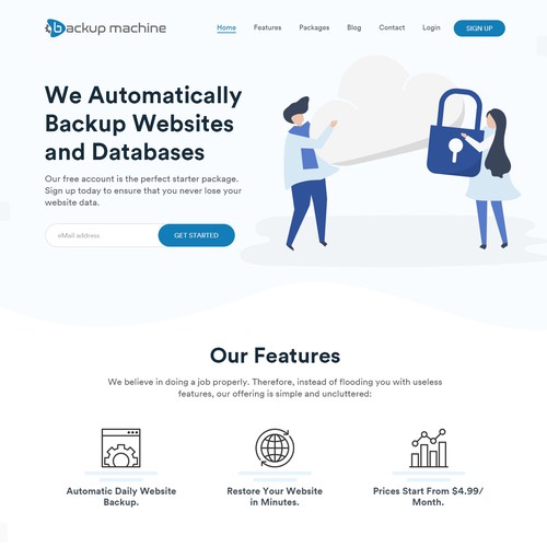 A Backup Company