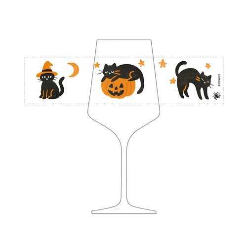 Halloween Black cat