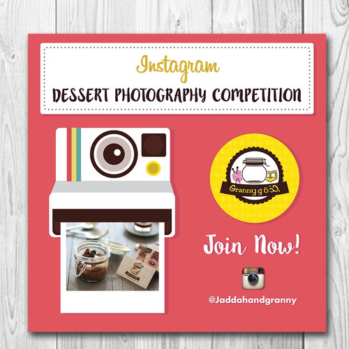 Instagram Photography Competition advertisement