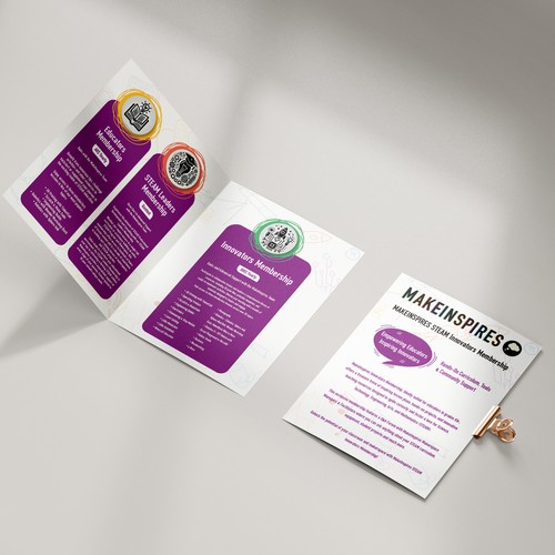 MAKEINSPIRES BROCHURE
