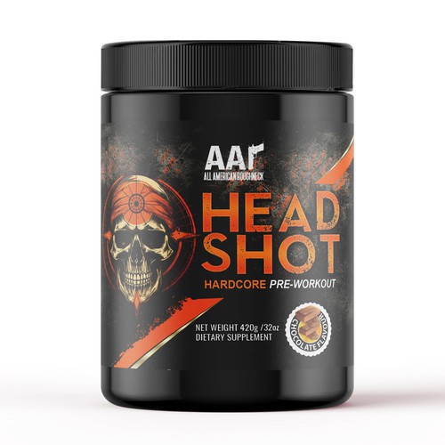 Protein jar label design