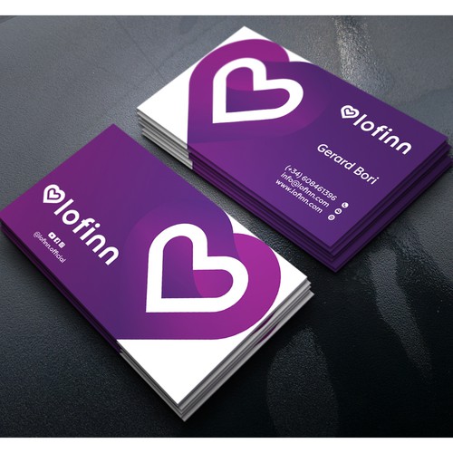 Lofinn Business Card - Premium