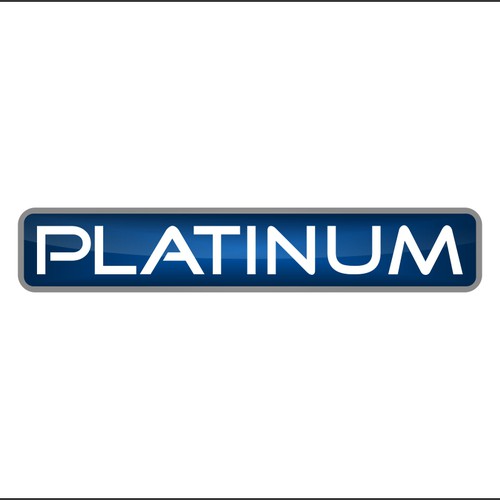 logo concept for platinum