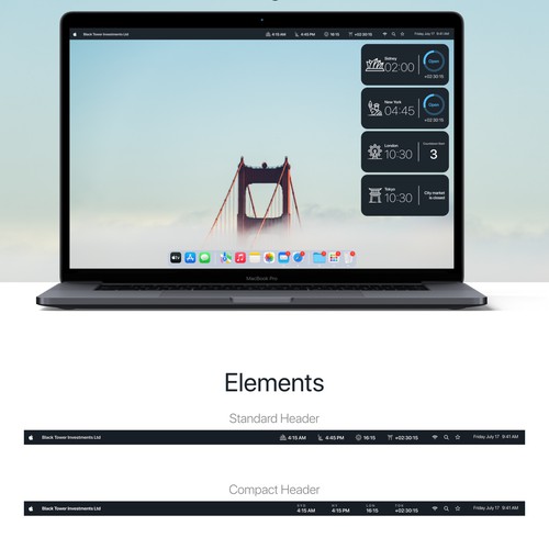 Mac OS Menu Bar