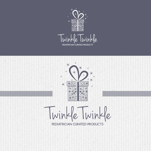 Create a fun and modern logo and website for Twinkle Twinkle, a website for expecting mothers.