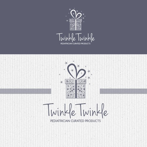 Create a fun and modern logo and website for Twinkle Twinkle, a website for expecting mothers.