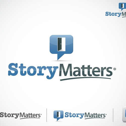 Help Story Matters with a new logo