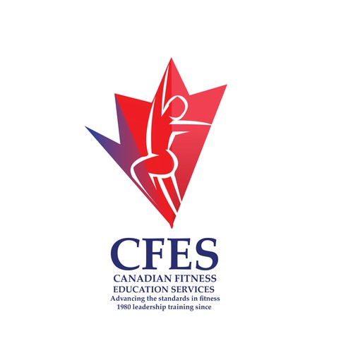 Logo for fitness gym