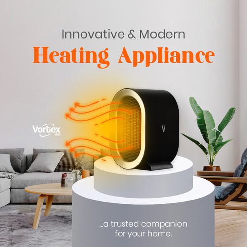 Digital ad for the heating provider