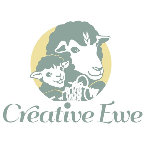 Logo for Creative Ewe