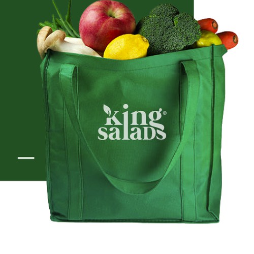 King salad logo - 