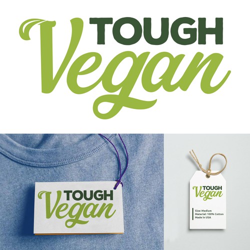 Tough Vegan clothing brand logo
