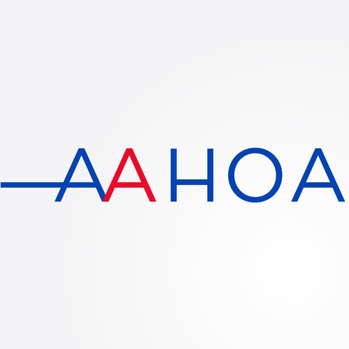 logo for "Asian American Hotel Owners Association" or "AAHOA"