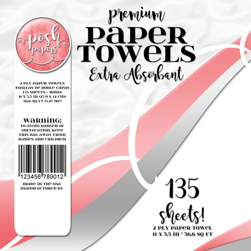 Posh Premium Paper Towels