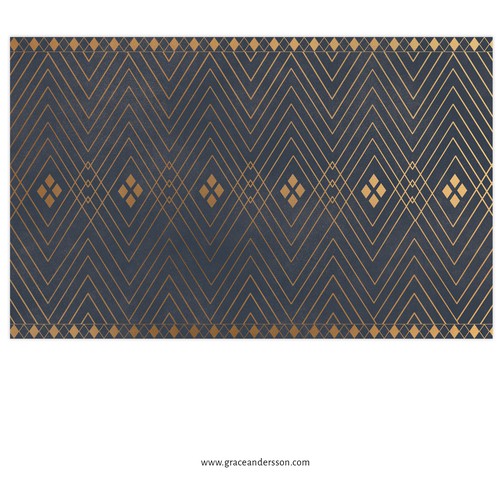 Modern Kitchen Mat Design