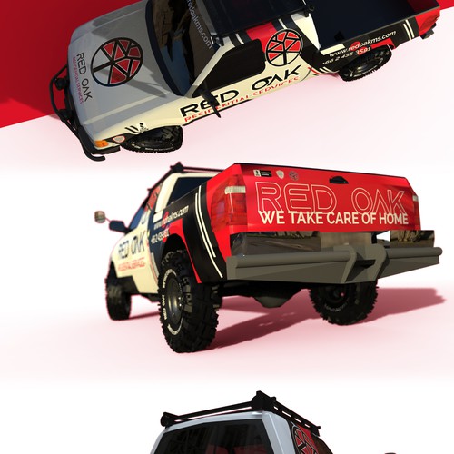 Car wrap - contractor/handyman