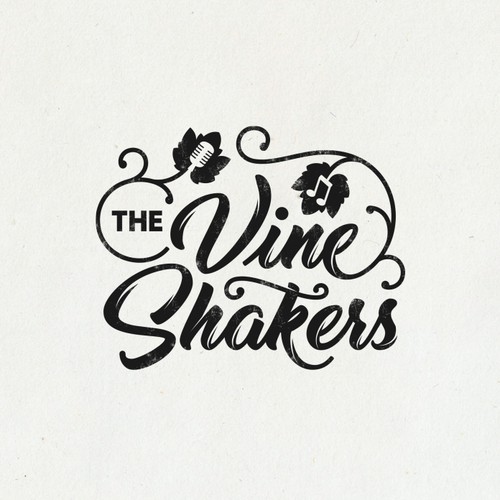 Premiere party band "The Vine Shakers" needs a KILLeR LoGo !