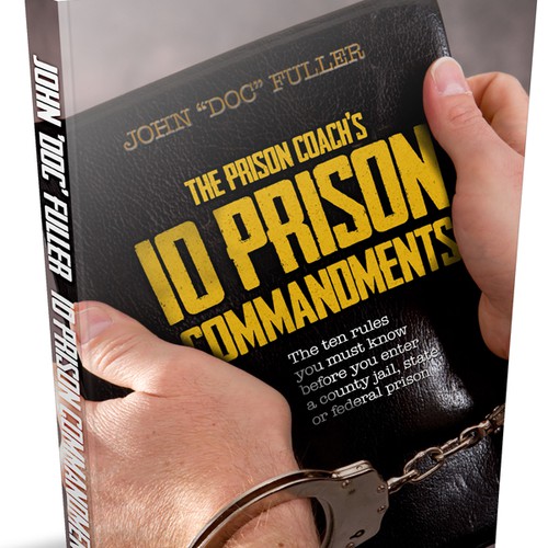 Create a book cover for a Prison Consultant!