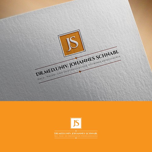 Dr. JS Logo design concept