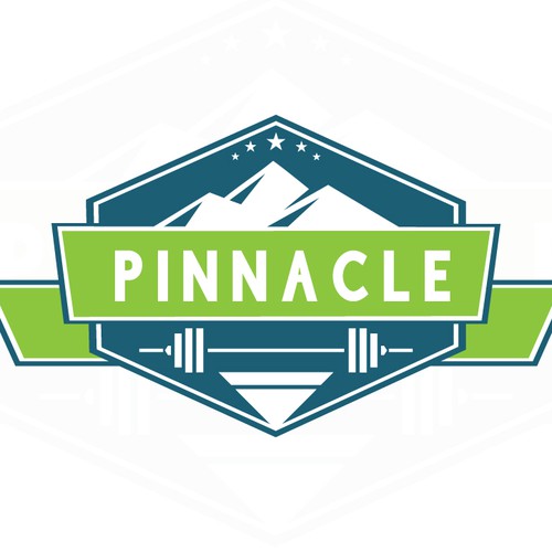 Create a striking logo that a brand can be build around for Pinnacle