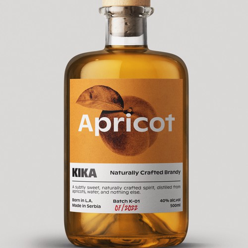 Mid-Century Inspired Brandy
