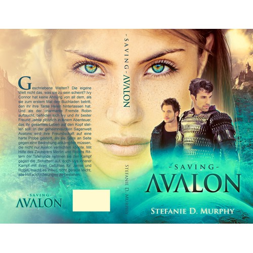 Please, make a fantastic eyecatcher for my book "Savin Avalon"