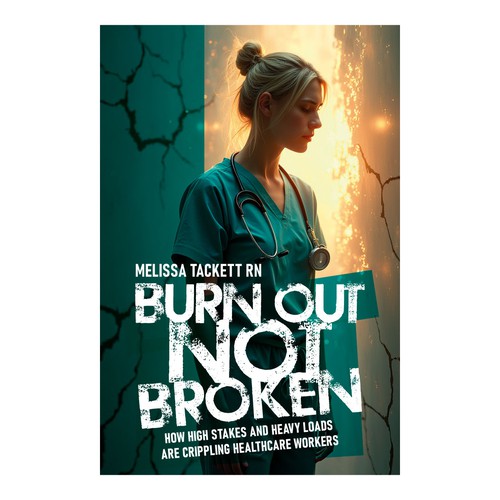 Burned Out, Not Broken Paperback book cover