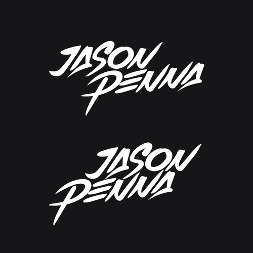 Logo concept for Jason Penna
