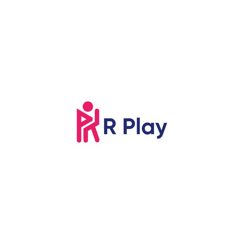 Logo for playful anime-themed adult audio content platform.