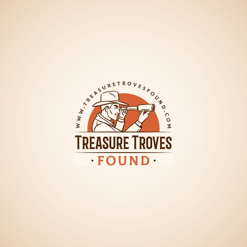 Logo for the Treasure Troves Found