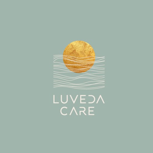 Logo concept for cosmetics brand