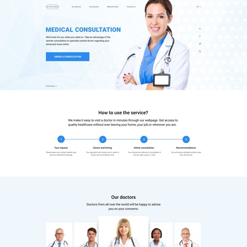 Online Doctor Consultation Services