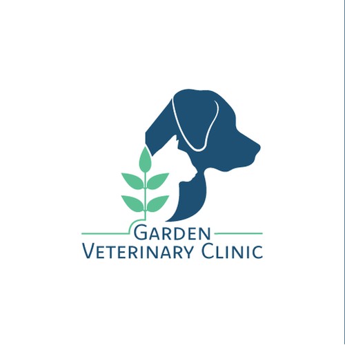 Logo concept for veterinary clinic