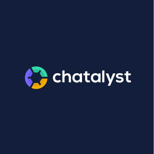 Dynamic Logo for Chatalyst's AI-Powered SMS Messaging
