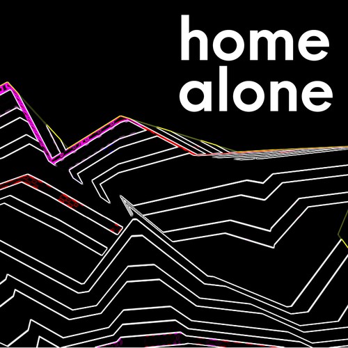 Minimalist album cover
