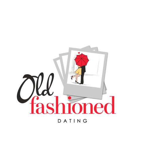 Logo Needed for Old Fashioned Dating Concept