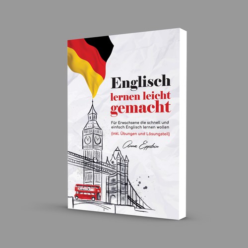 Learn English cover book