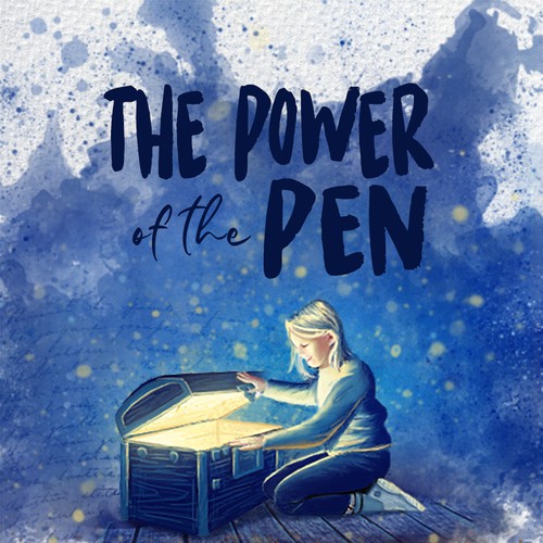 Book Cover "The Power Of The Pen"