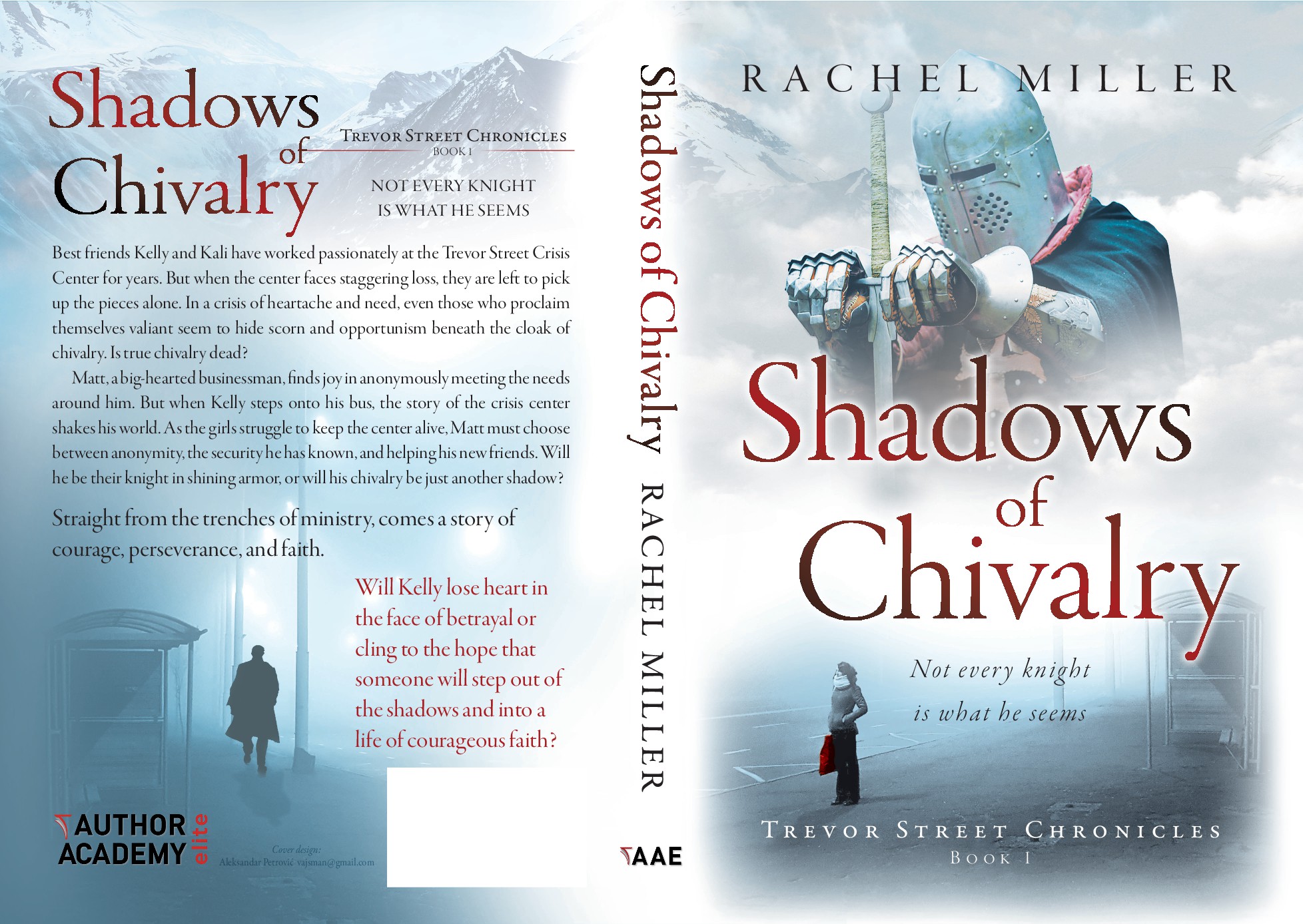 Powerful Cover Design to Kick off Fiction Series