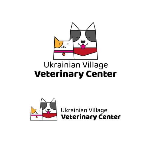 Pet care fun logo