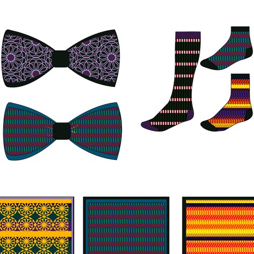 Pattern design for men