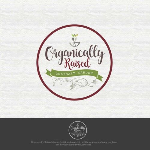 Logo for Organically Raised